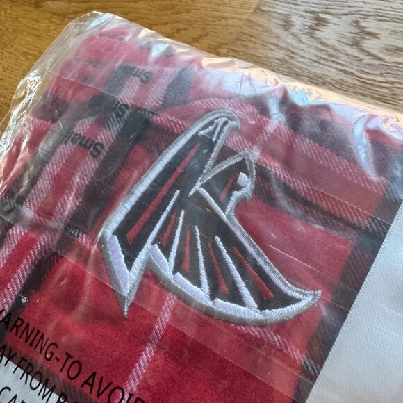 NFL Atlanta Falcons Flannel PJ Set Women's Size Small NWT - Picture 5 of 5